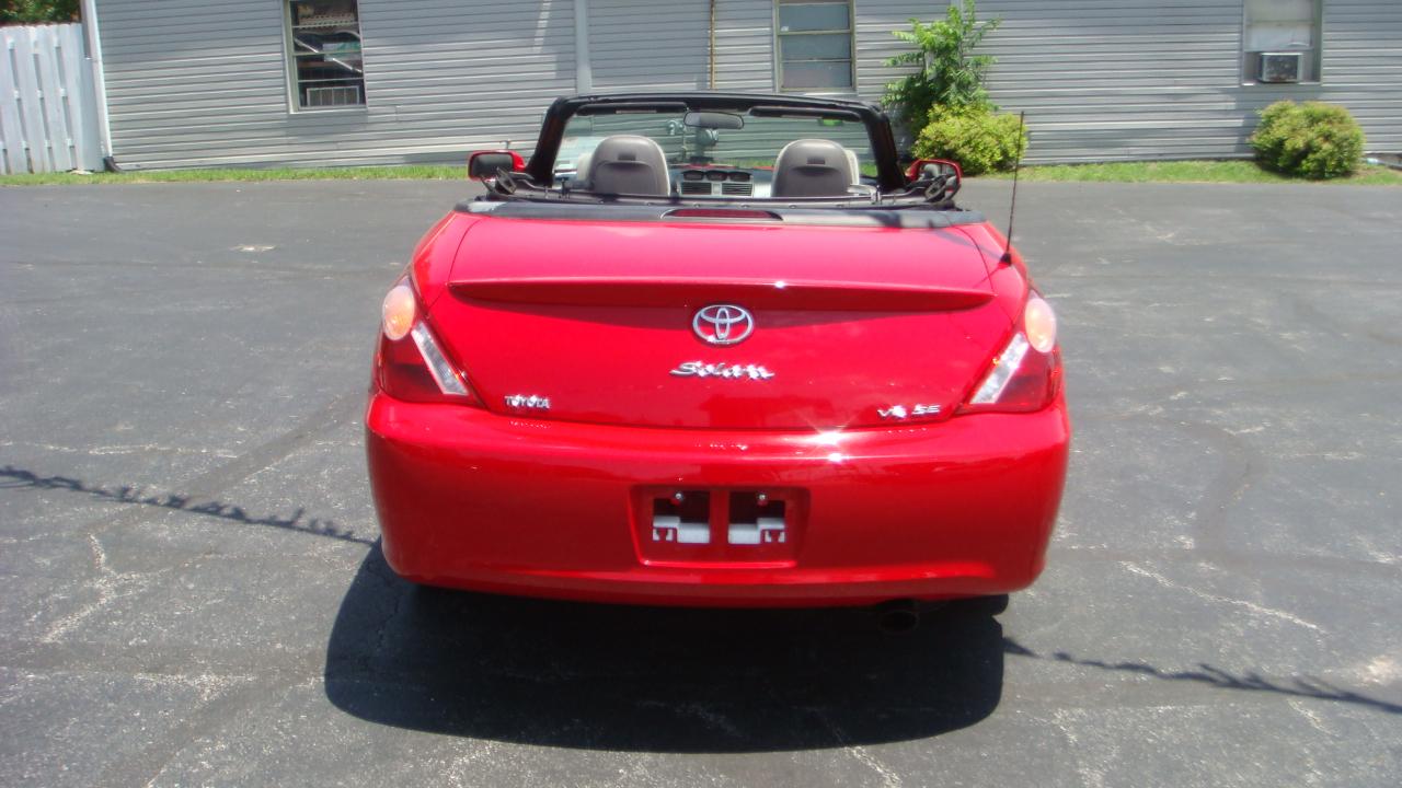 Toyota Camry Solara SE Convertible 2004