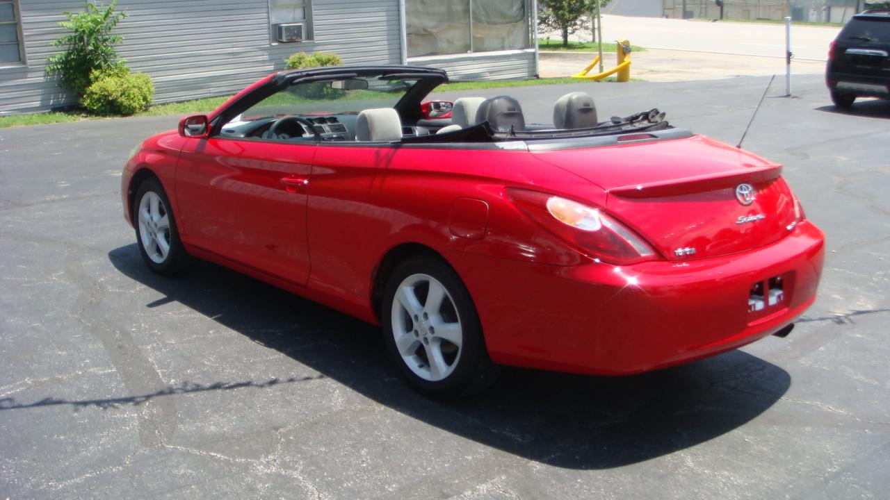 Toyota Camry Solara SE Convertible 2004