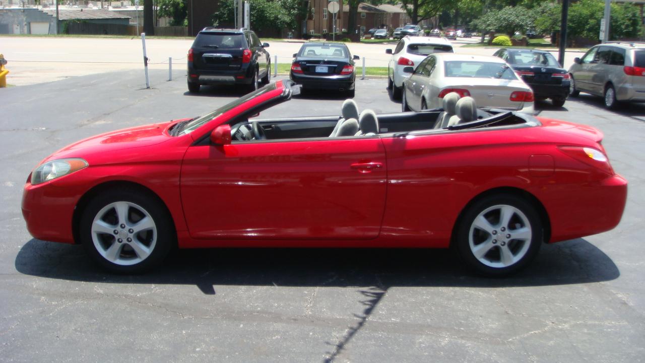 Toyota Camry Solara SE Convertible 2004