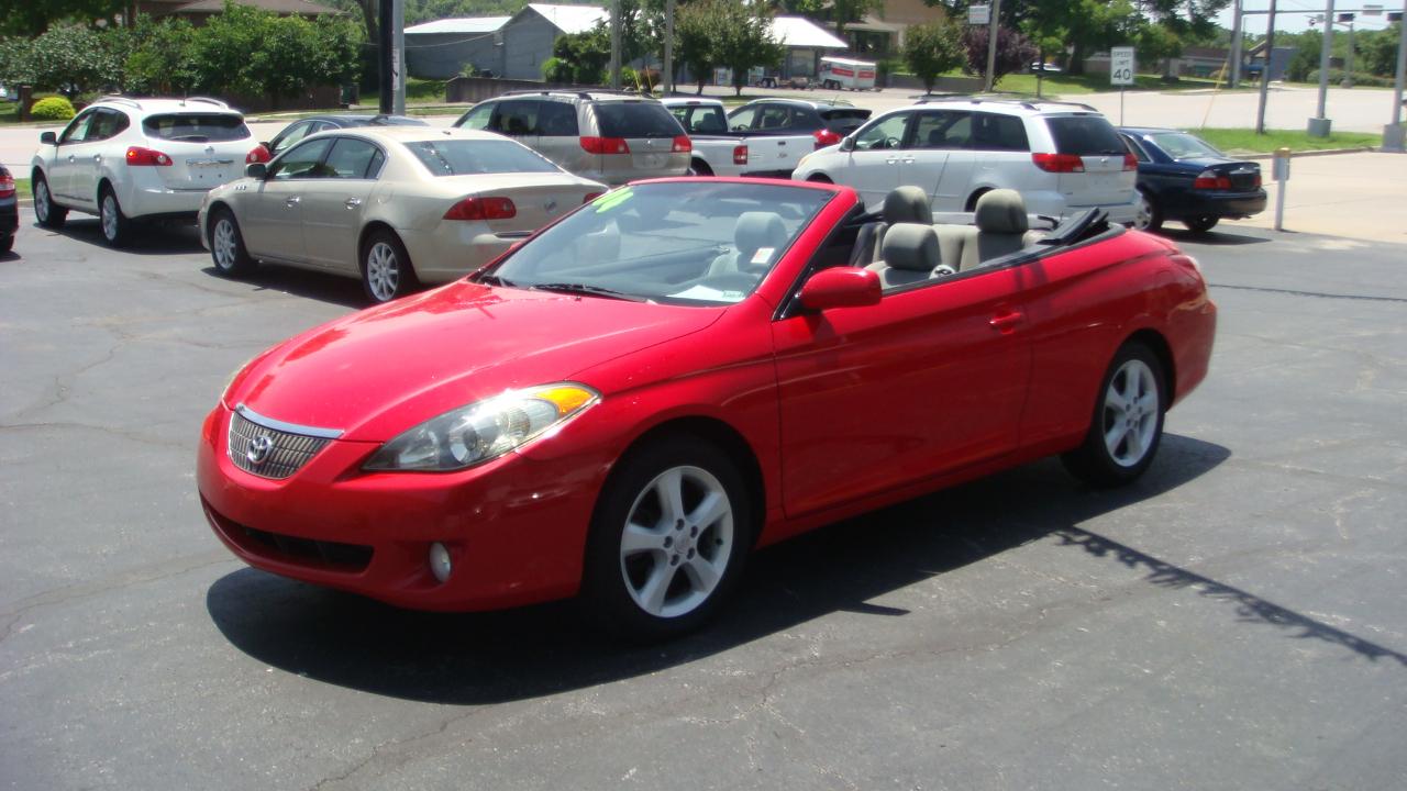 Toyota Camry Solara SE Convertible 2004
