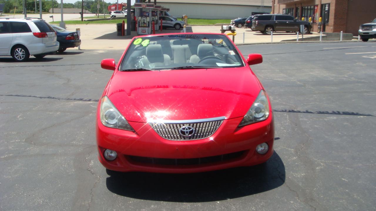 Toyota Camry Solara SE Convertible 2004