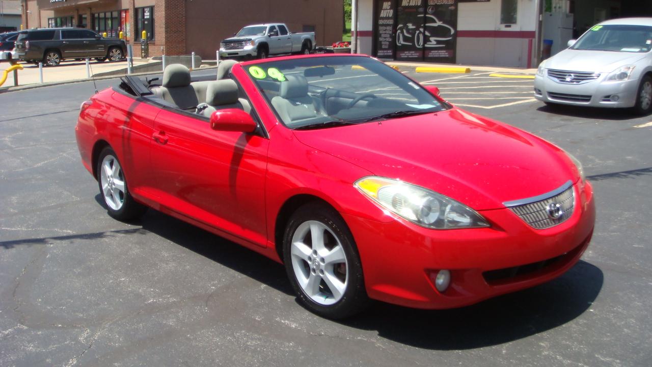 Toyota Camry Solara SE Convertible 2004