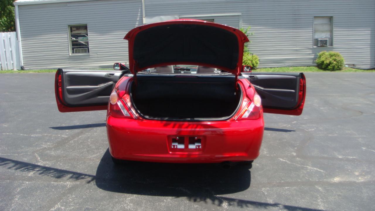 Toyota Camry Solara SE Convertible 2004