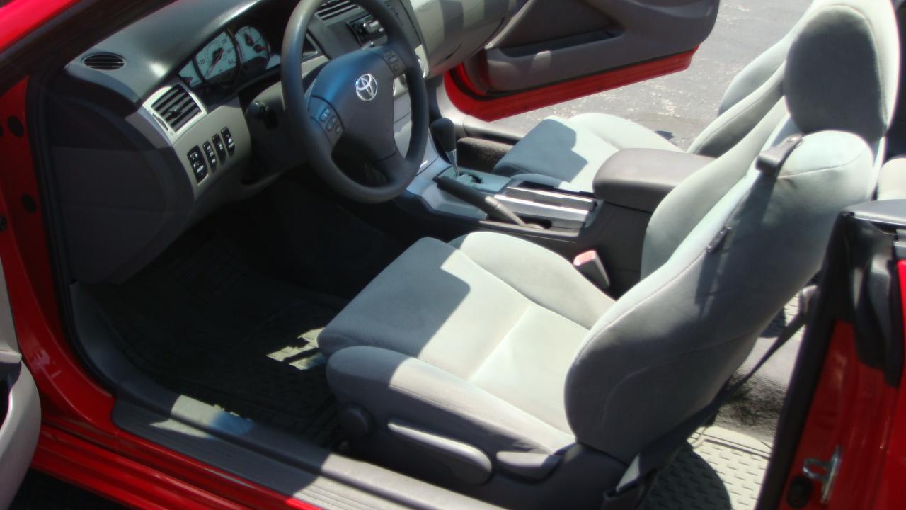 Toyota Camry Solara SE Convertible 2004