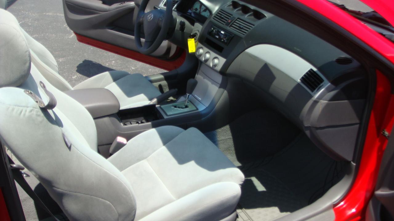 Toyota Camry Solara SE Convertible 2004