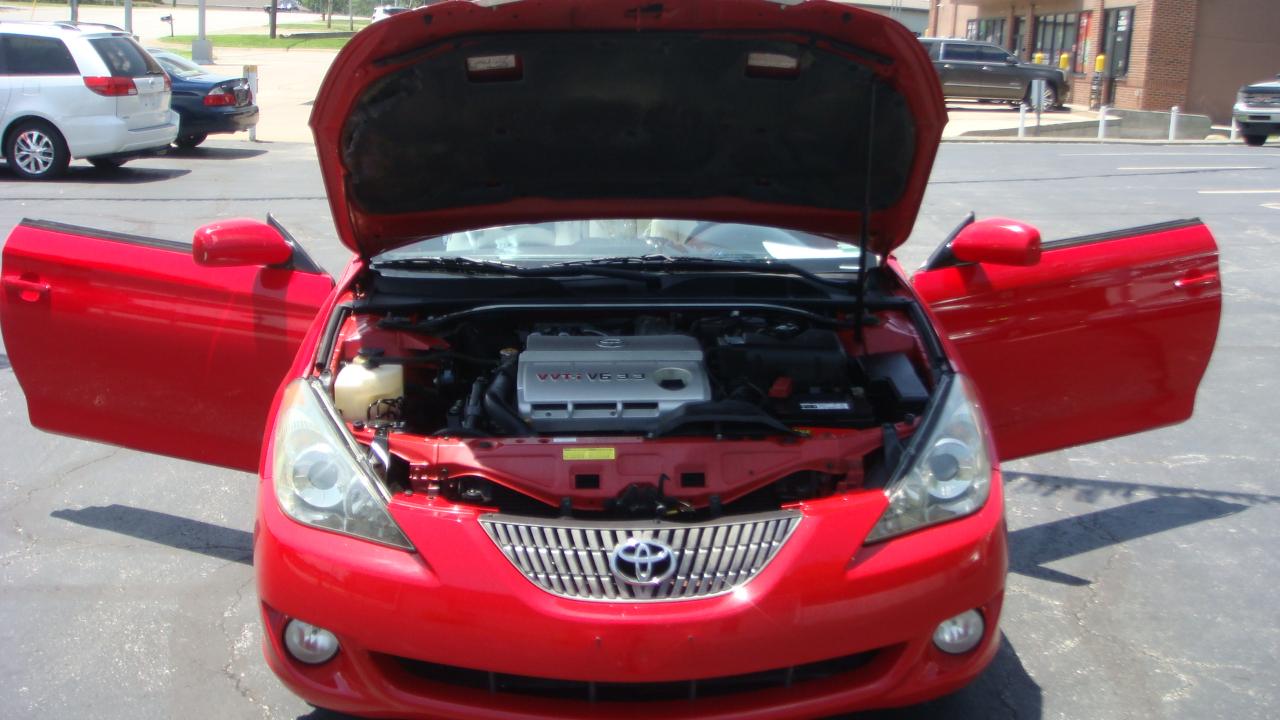 Toyota Camry Solara SE Convertible 2004