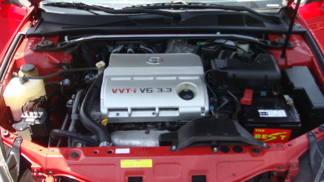 Toyota Camry Solara SE Convertible 2004