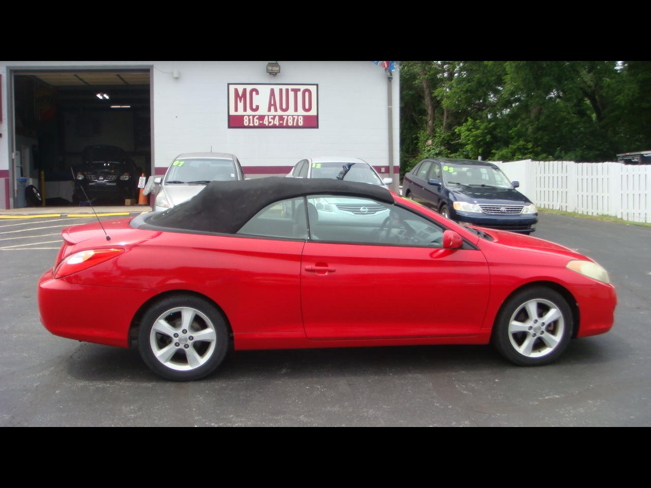 Toyota Camry Solara SE Convertible 2004