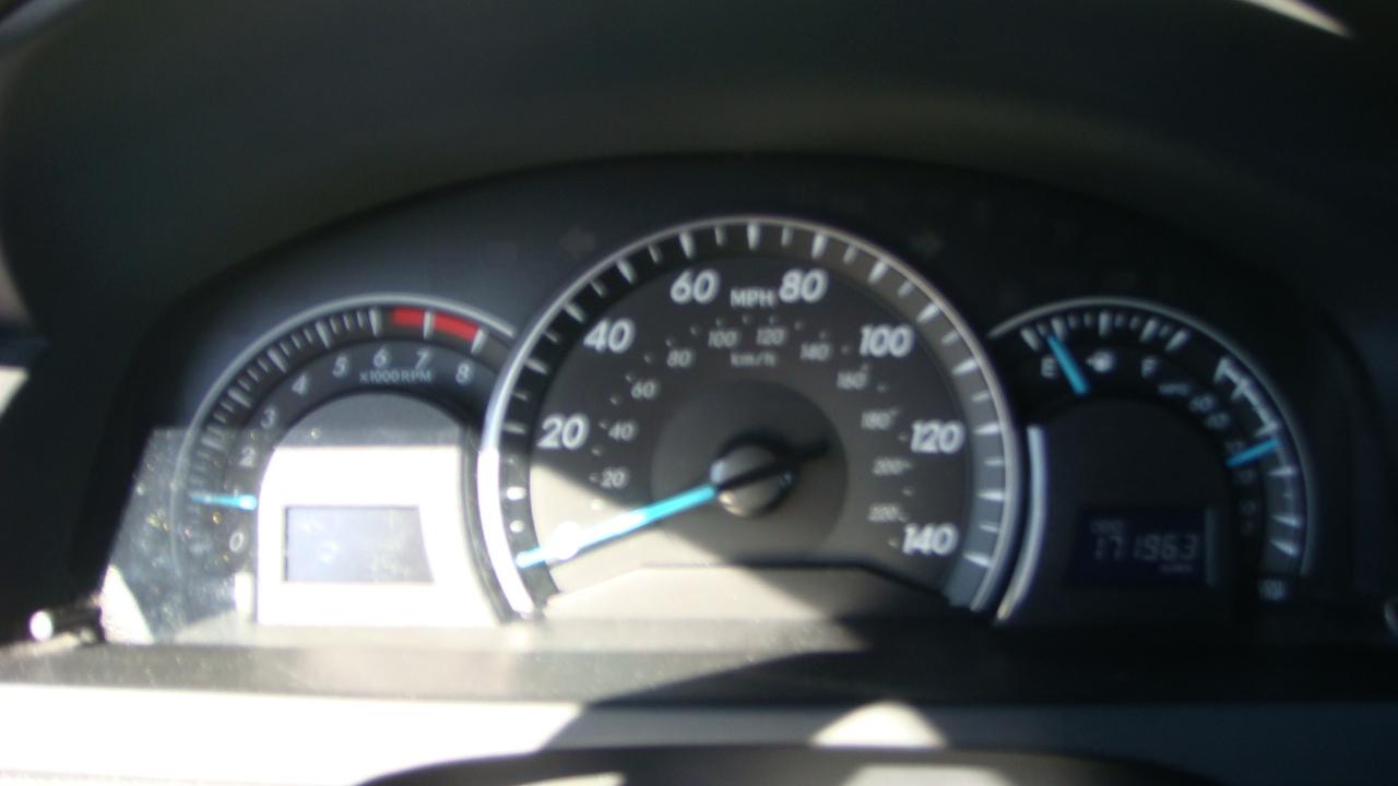 Toyota Camry XLE 2013