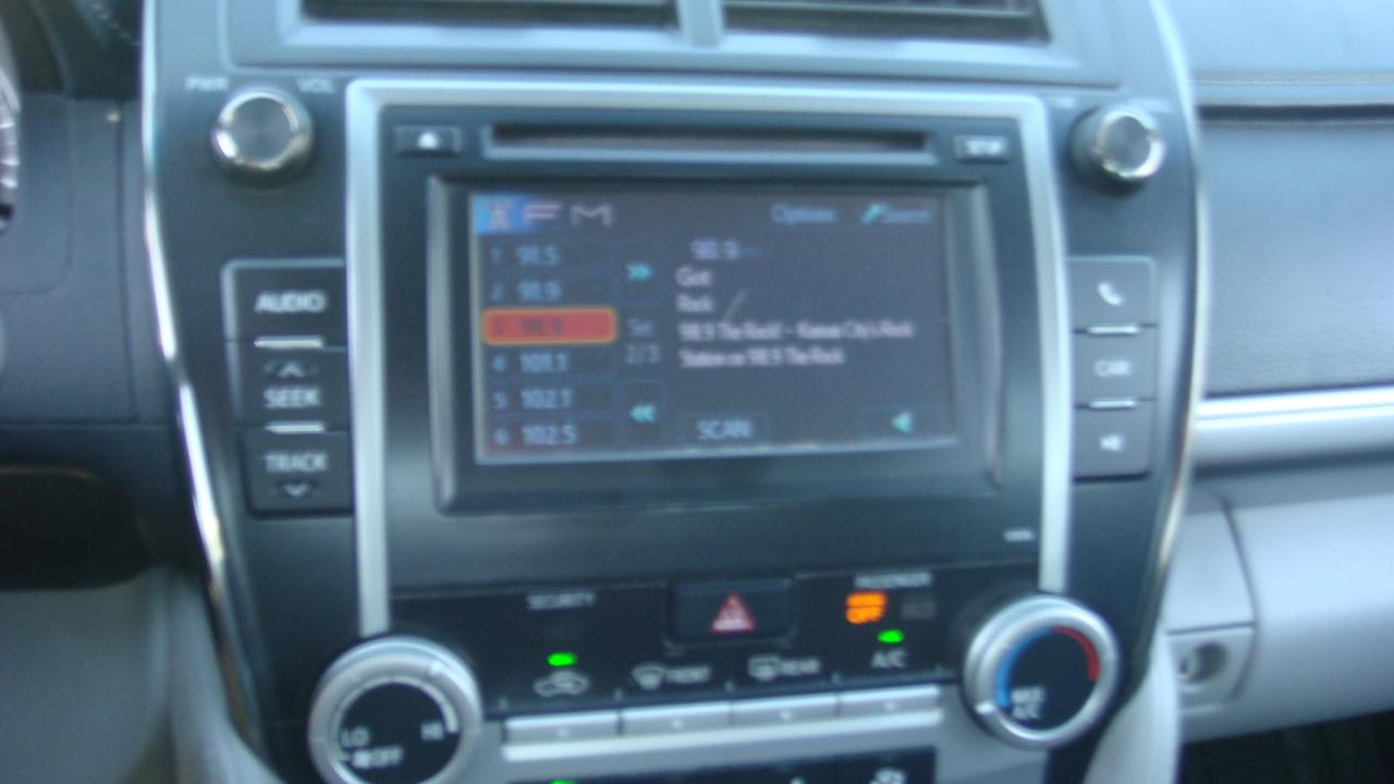 Toyota Camry XLE 2013