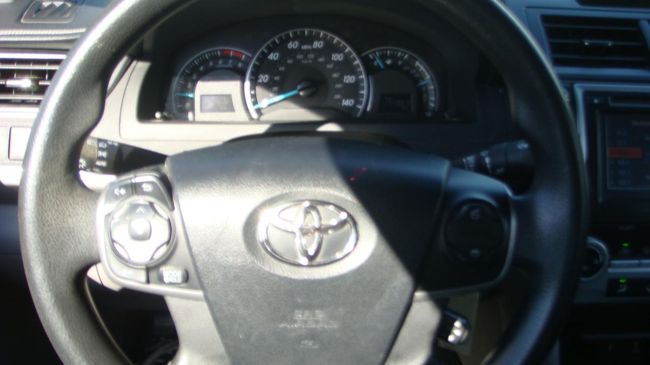 Toyota Camry XLE 2013
