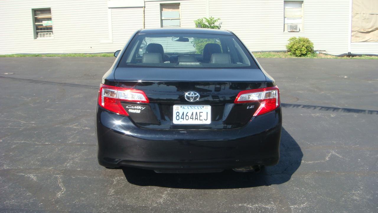 Toyota Camry XLE 2013