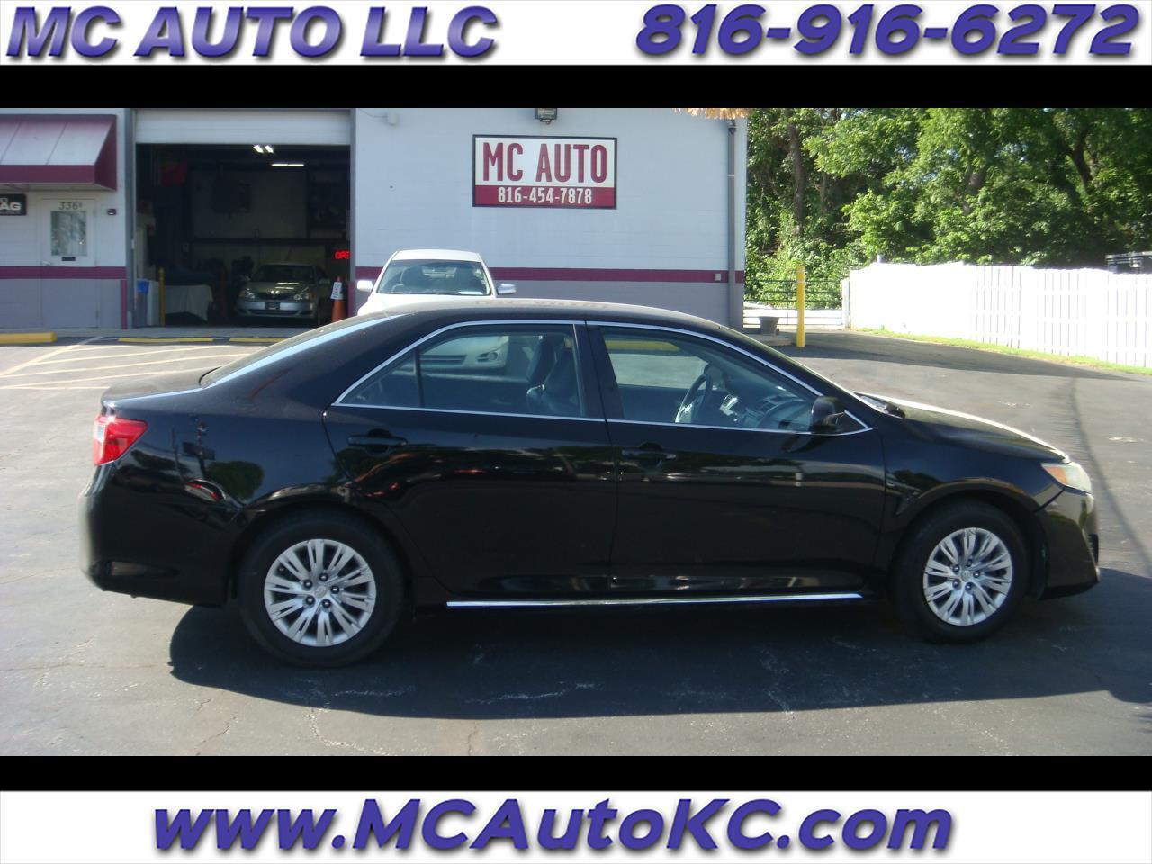 2013 Toyota Camry XLE