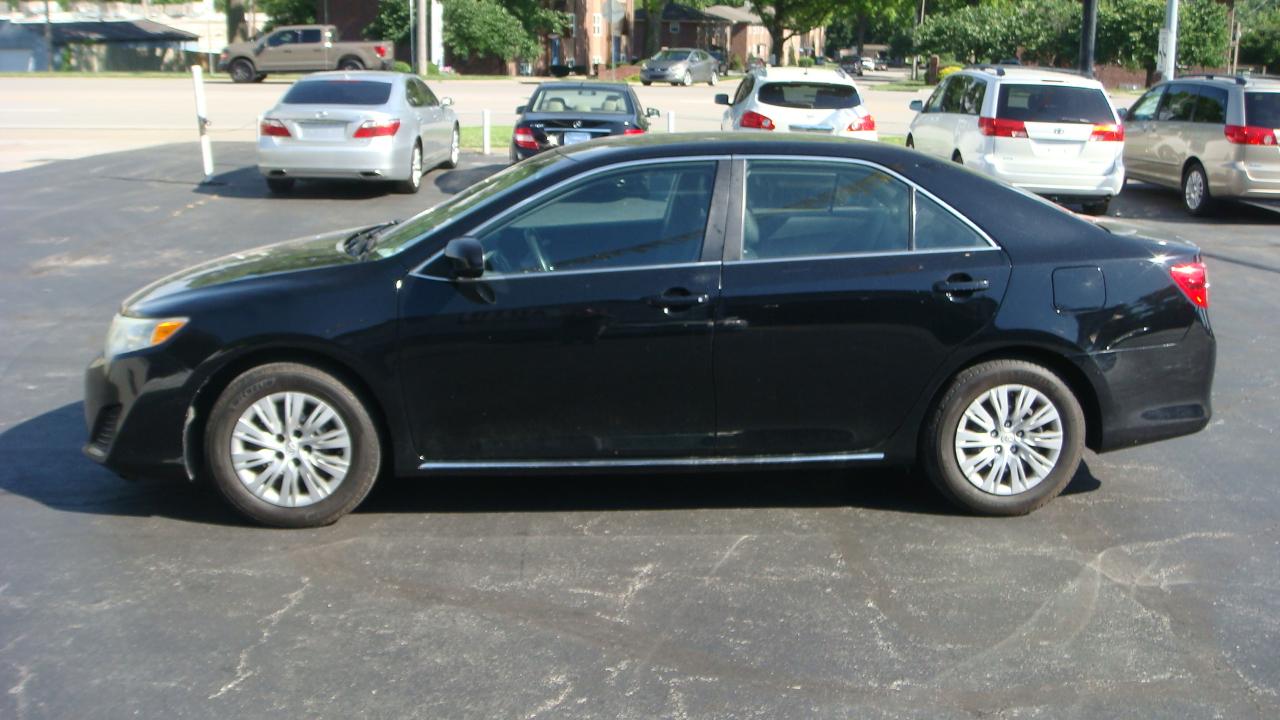 Toyota Camry XLE 2013