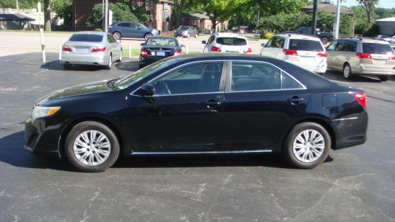 Toyota Camry XLE 2013