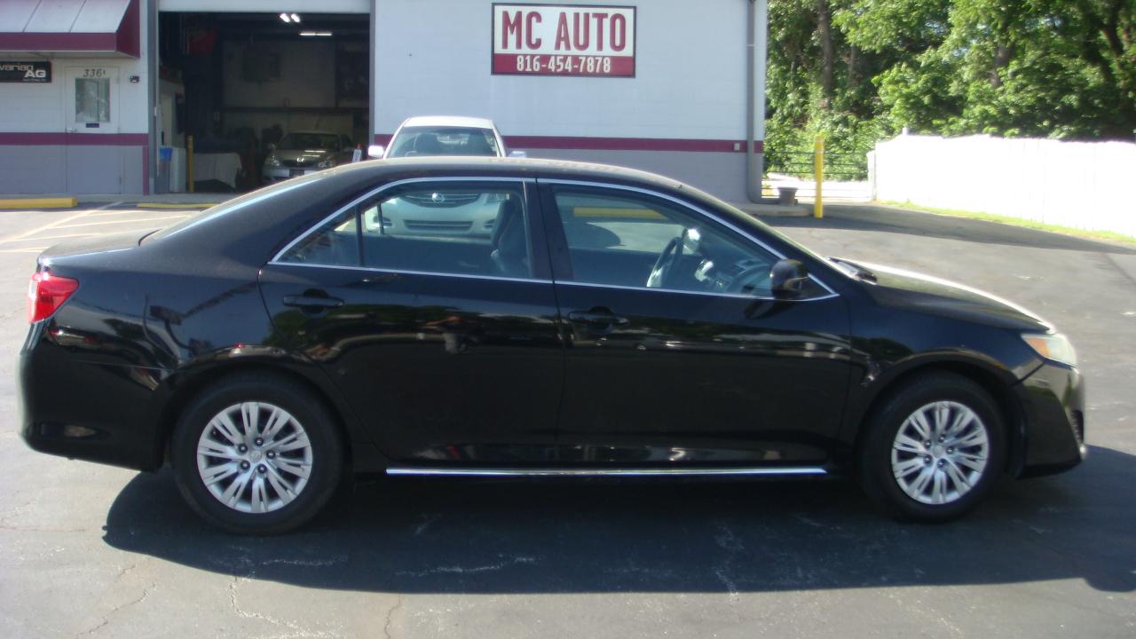 Toyota Camry XLE 2013