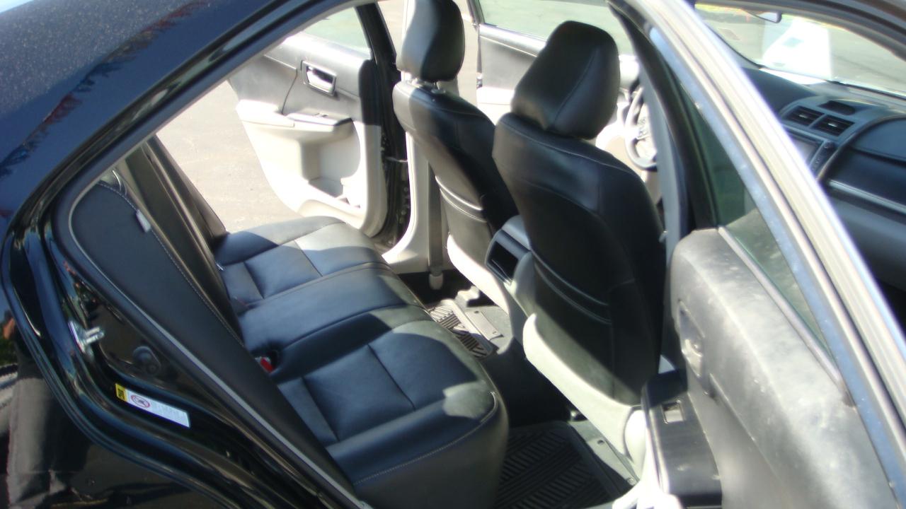 Toyota Camry XLE 2013