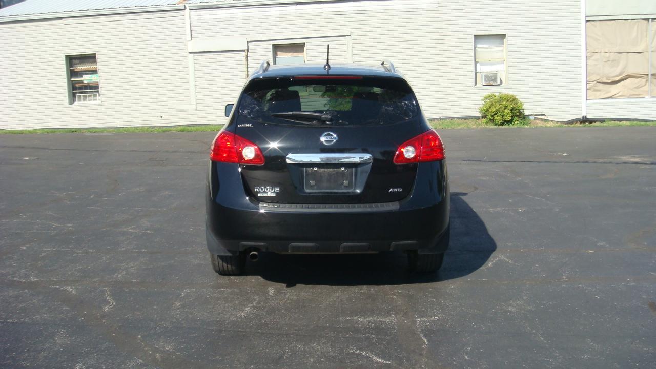 Nissan Rogue Select S AWD 2015