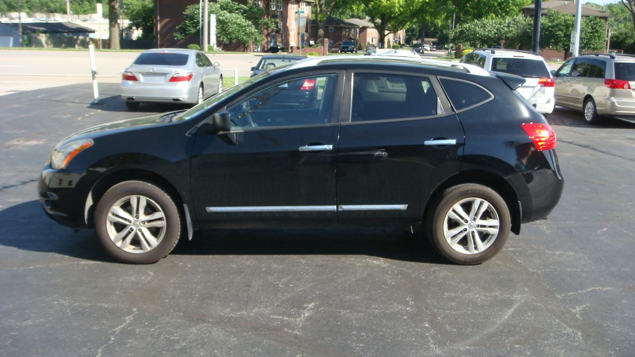 Nissan Rogue Select S AWD 2015