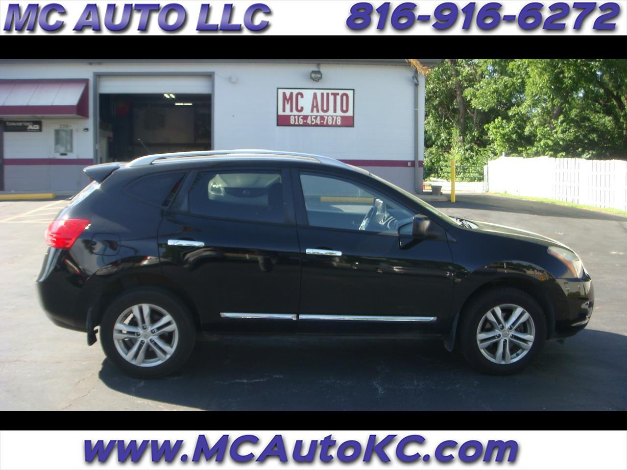 2015 Nissan Rogue Select S AWD