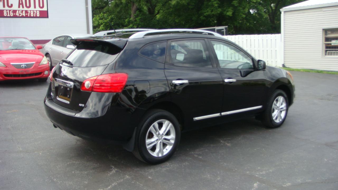 Nissan Rogue Select  2015