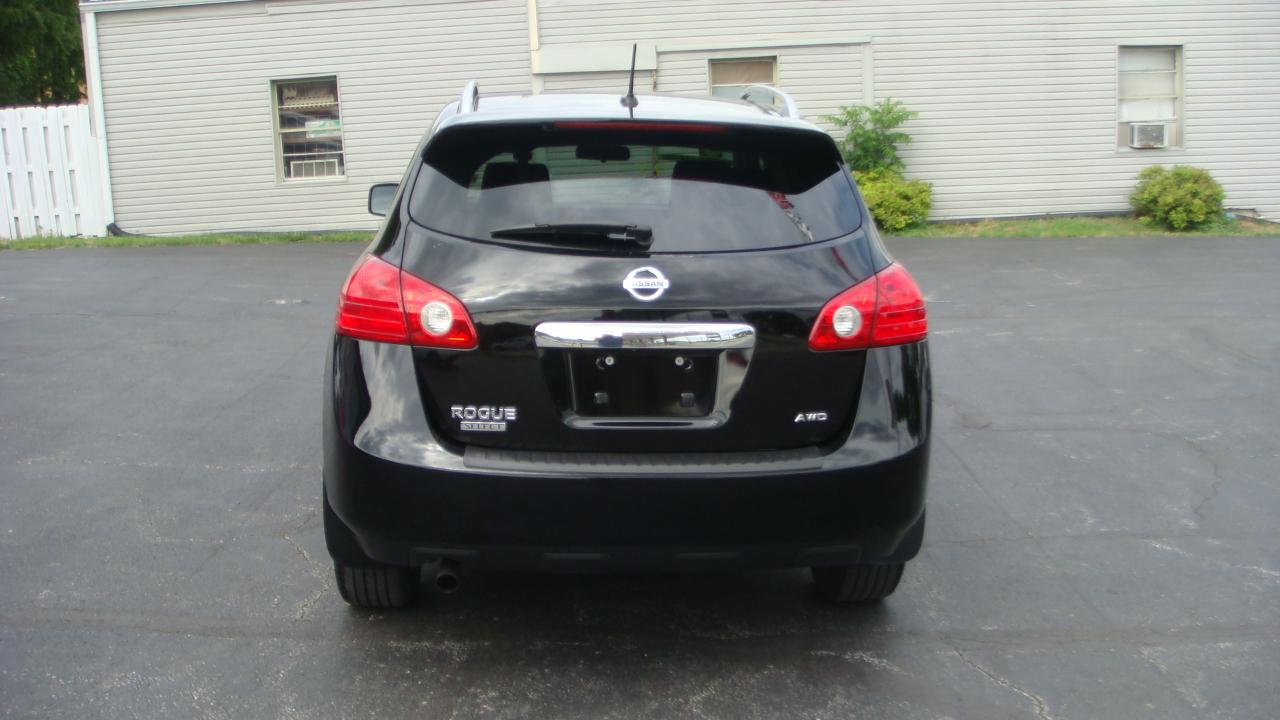 Nissan Rogue Select  2015