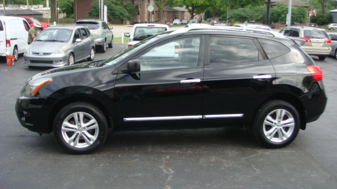 Nissan Rogue Select  2015