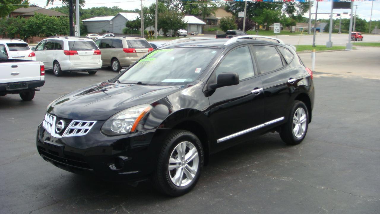 Nissan Rogue Select  2015
