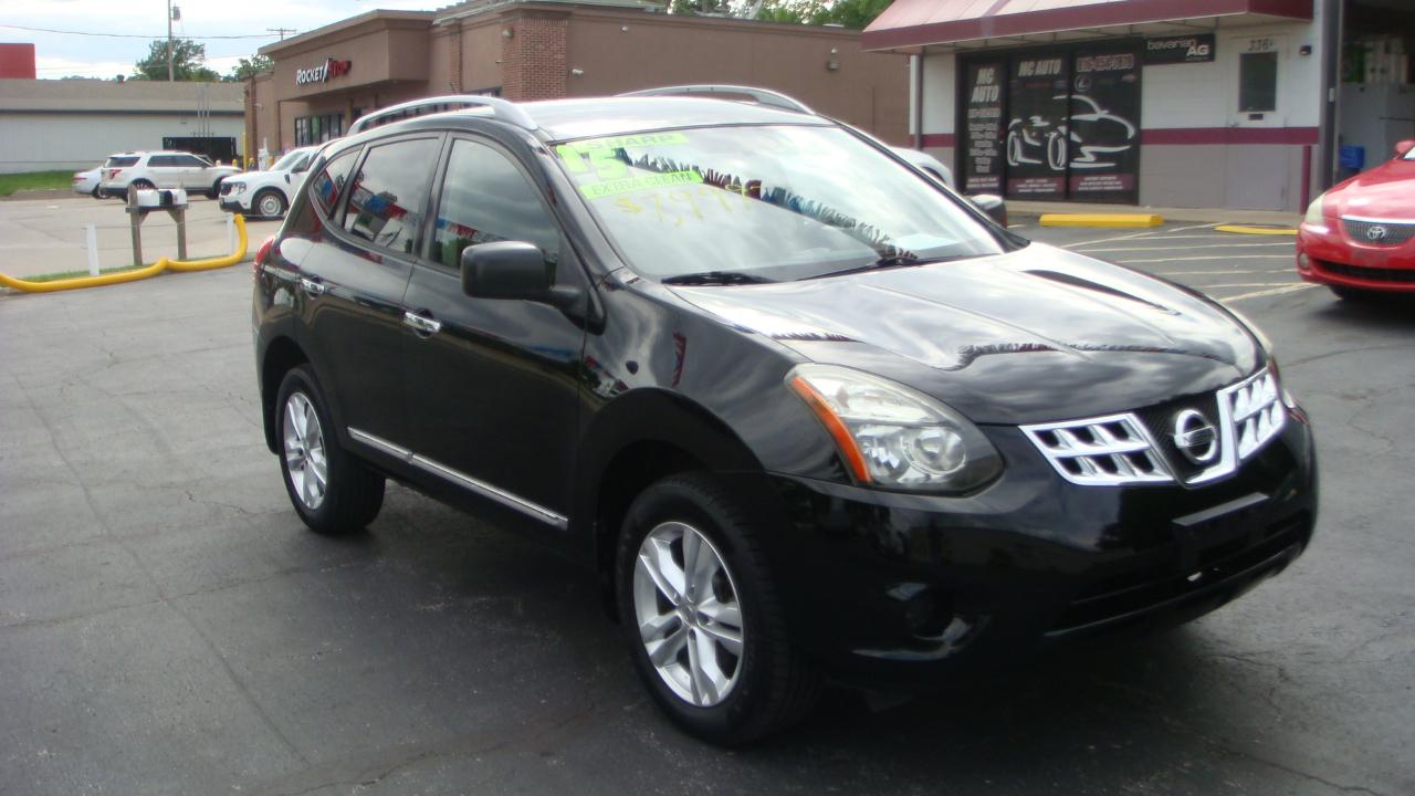 Nissan Rogue Select  2015