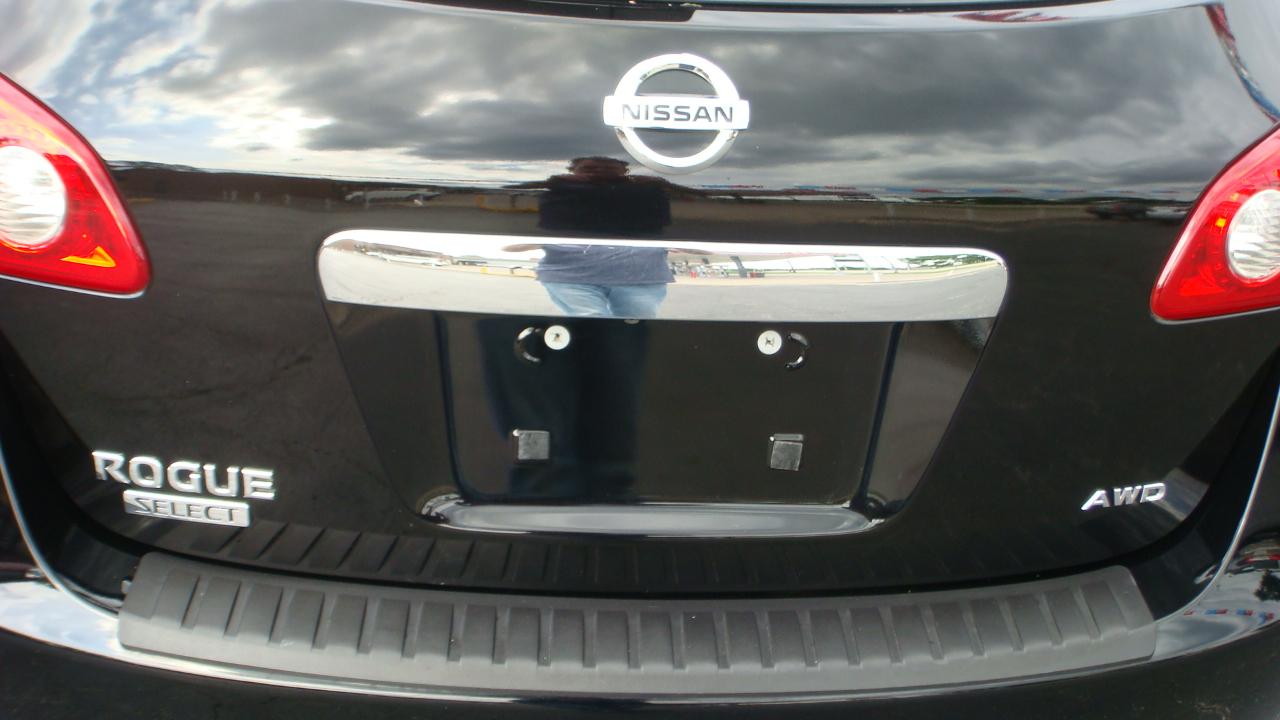 Nissan Rogue Select  2015