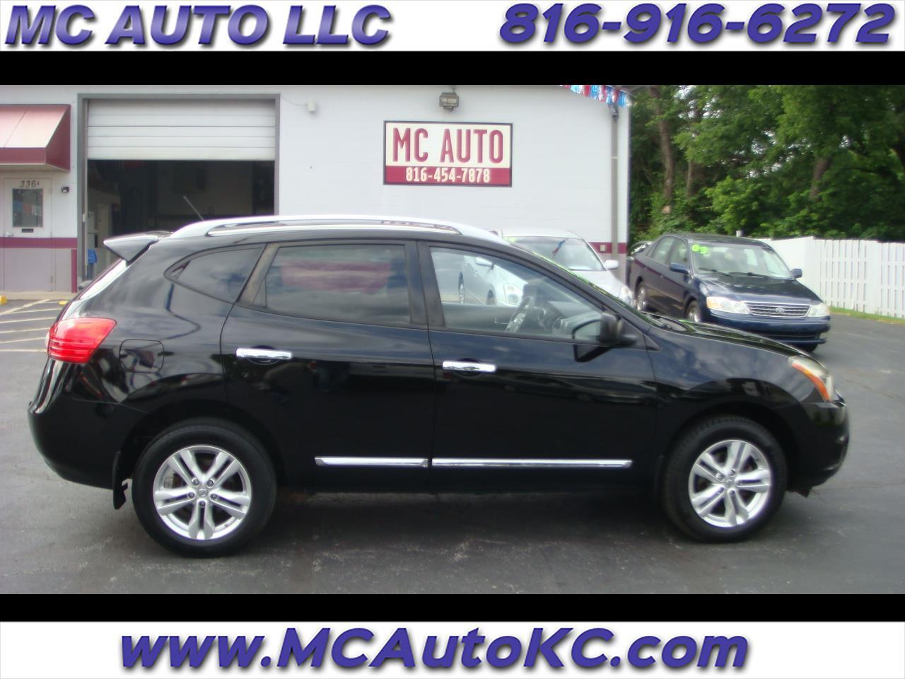 Nissan Rogue Select  2015