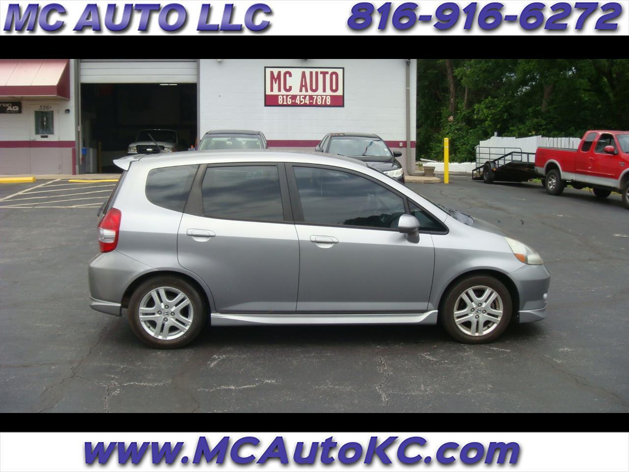 2007 Honda Fit Sport 5-Speed MT