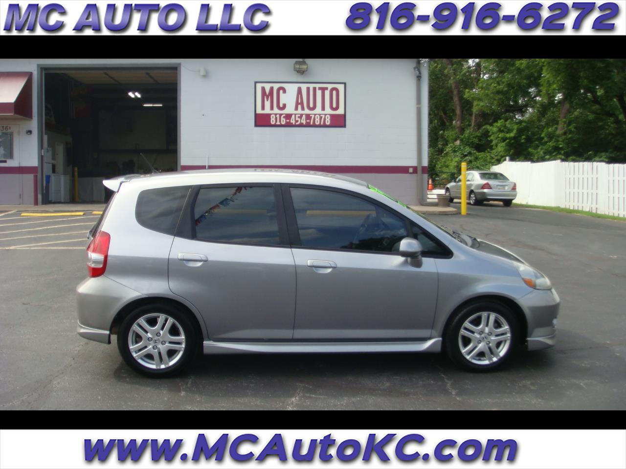 2007 Honda Fit Sport Manual