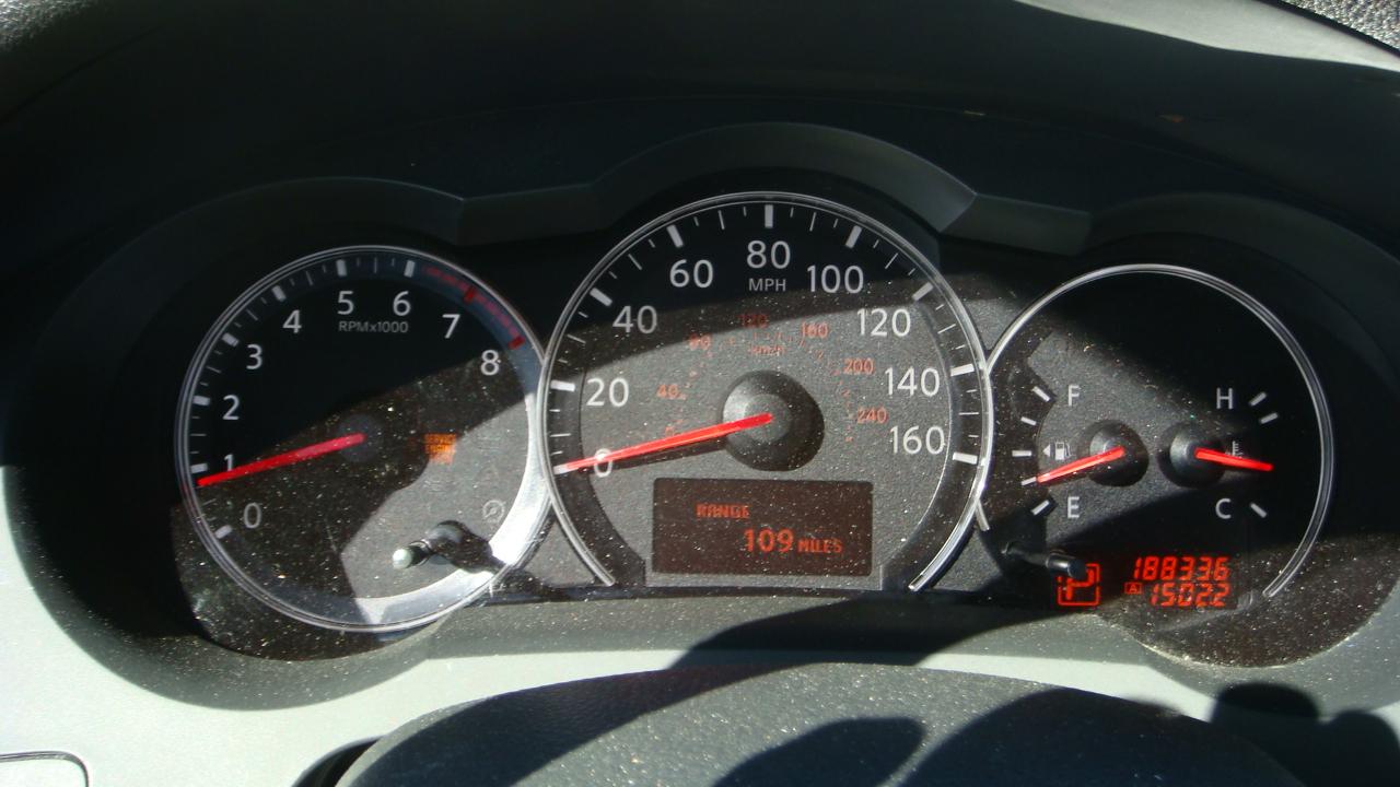 Nissan Altima 2.5 2012