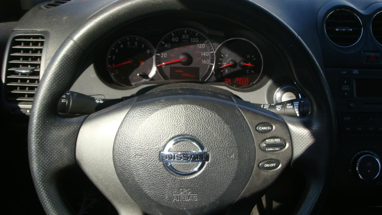 Nissan Altima 2.5 2012