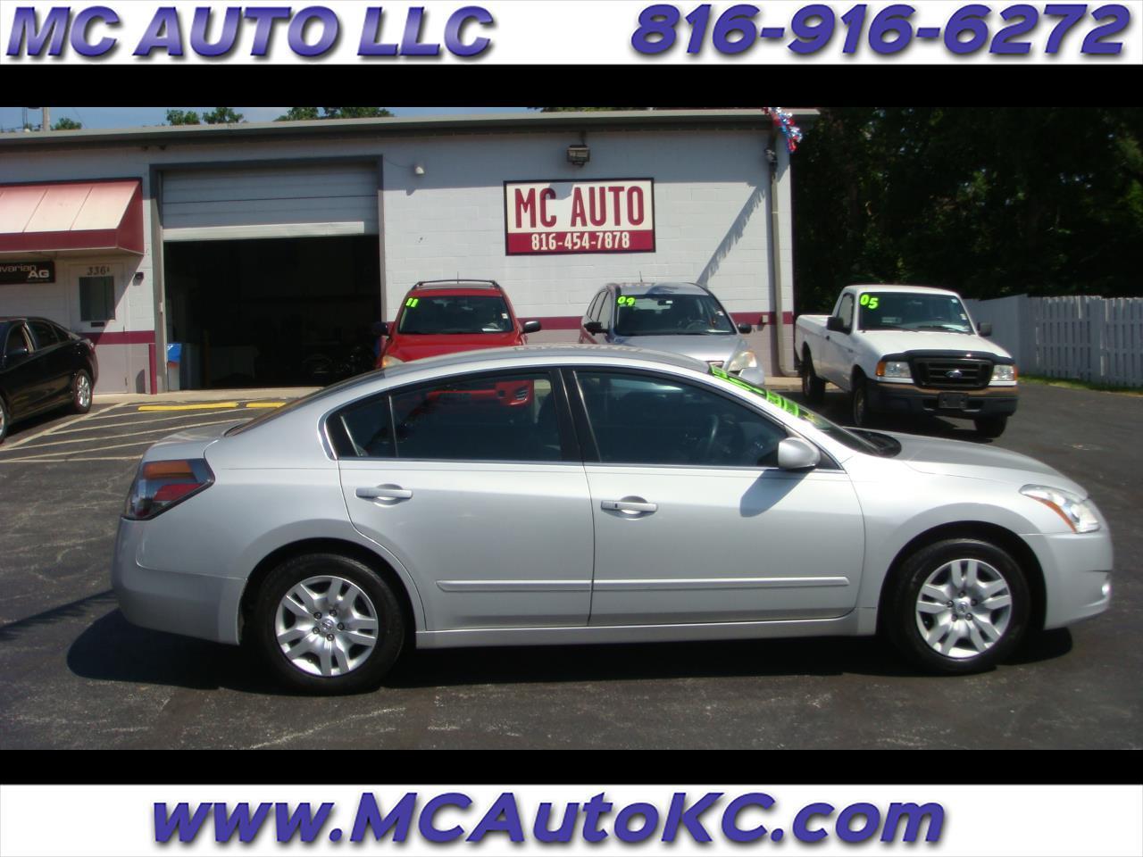 2012 Nissan Altima 2.5 S