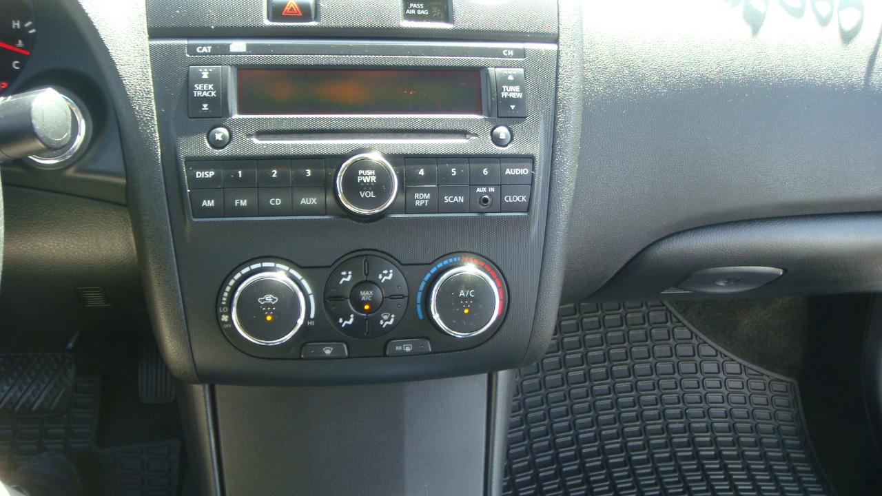 Nissan Altima 2.5 S 2012