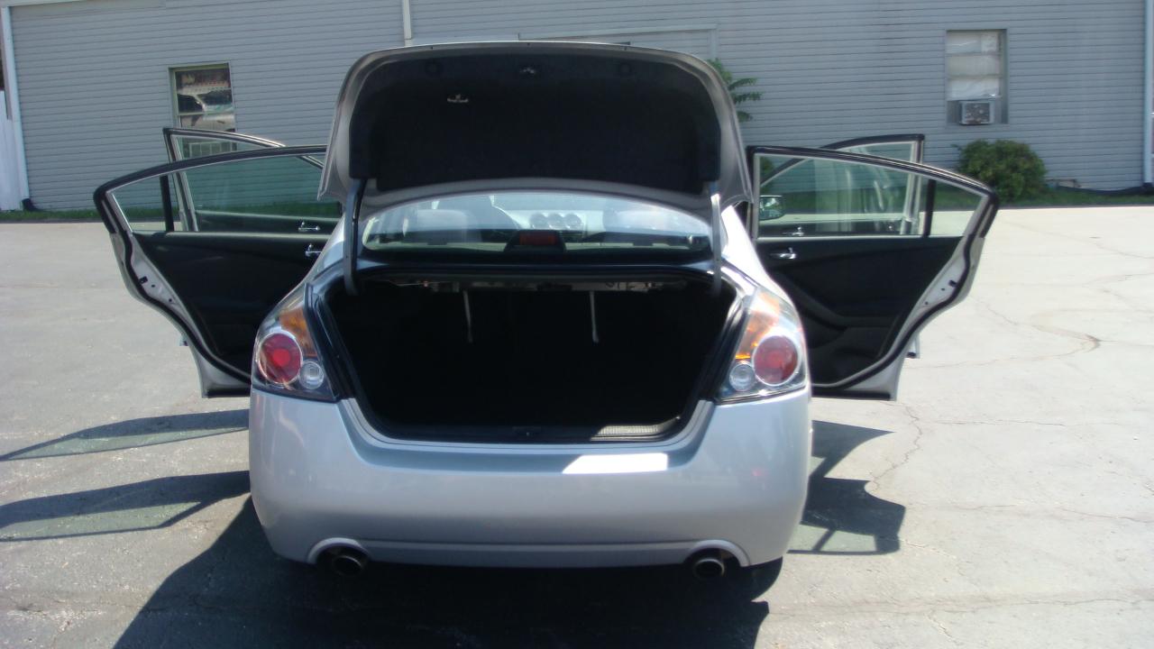 Nissan Altima 2.5 S 2012