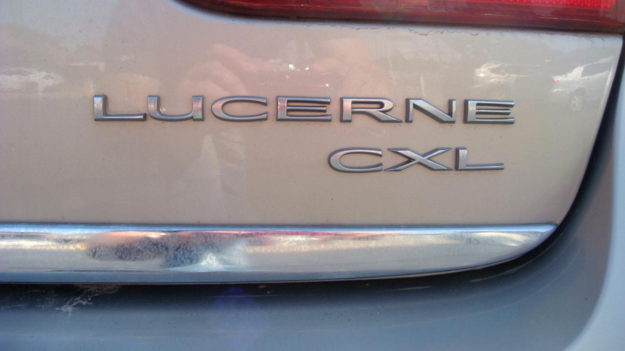 Buick Lucerne CXL 2008