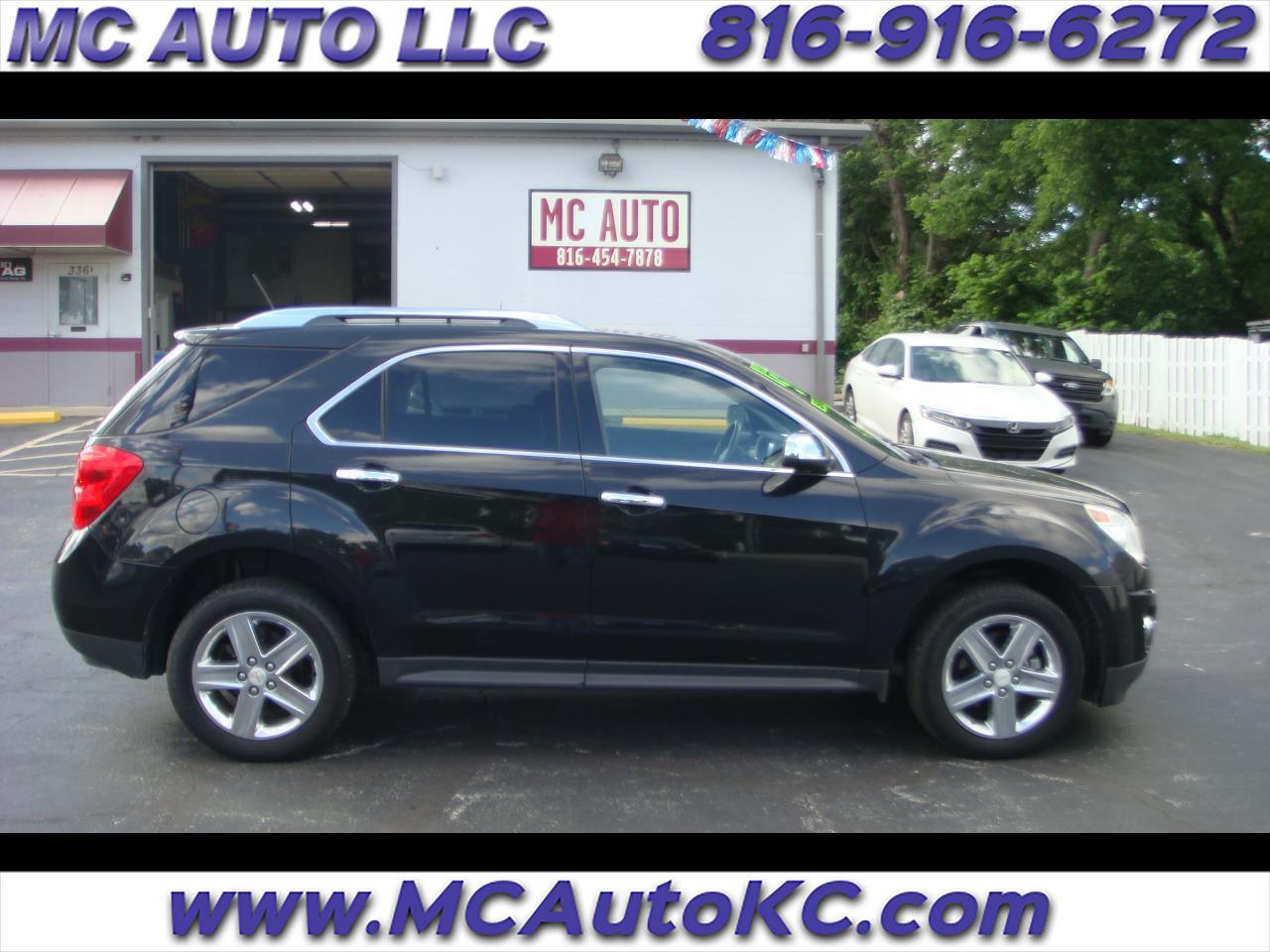 2015 Chevrolet Equinox LTZ