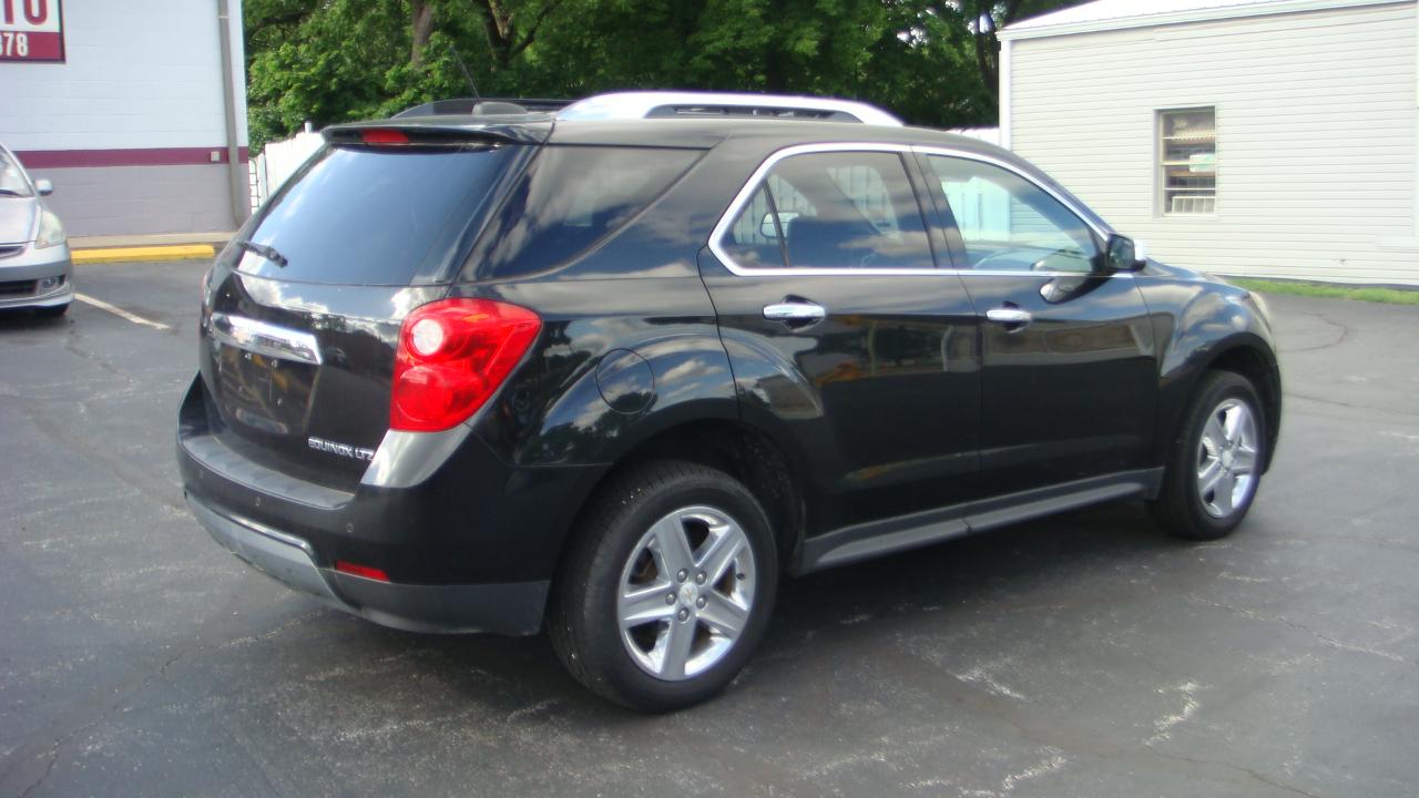 Chevrolet Equinox LTZ 2015