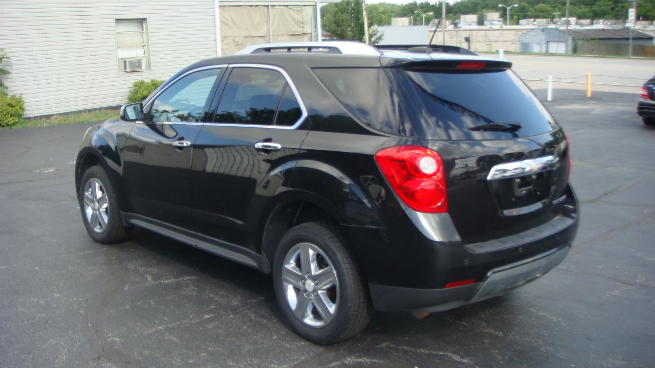 Chevrolet Equinox LTZ 2015