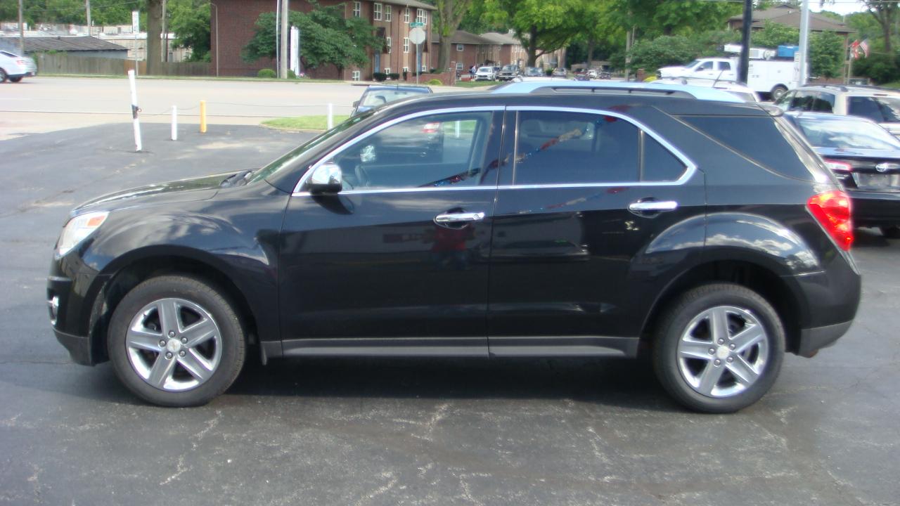 Chevrolet Equinox LTZ 2015