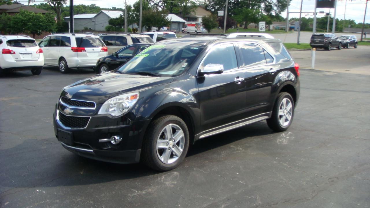 Chevrolet Equinox LTZ 2015