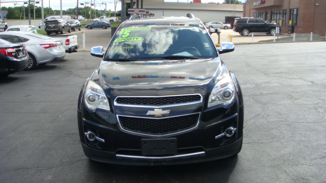 Chevrolet Equinox LTZ 2015