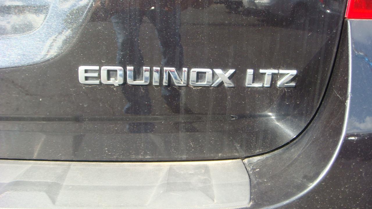 Chevrolet Equinox LTZ 2015
