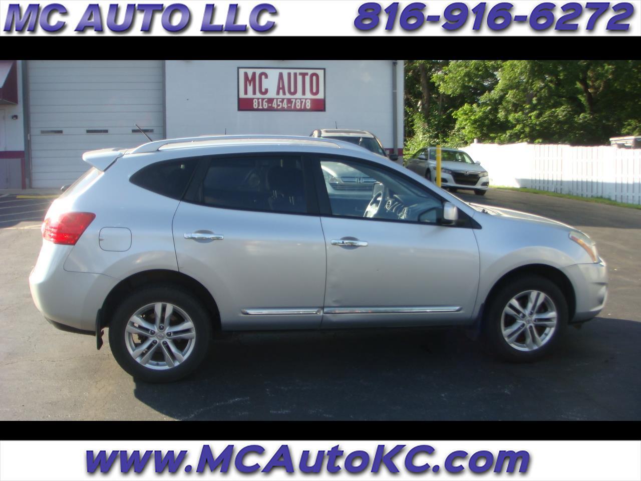 2013 Nissan Rogue S AWD