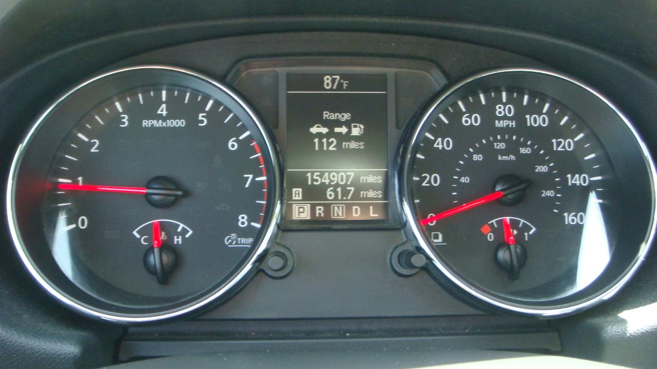 Nissan Rogue S AWD 2013