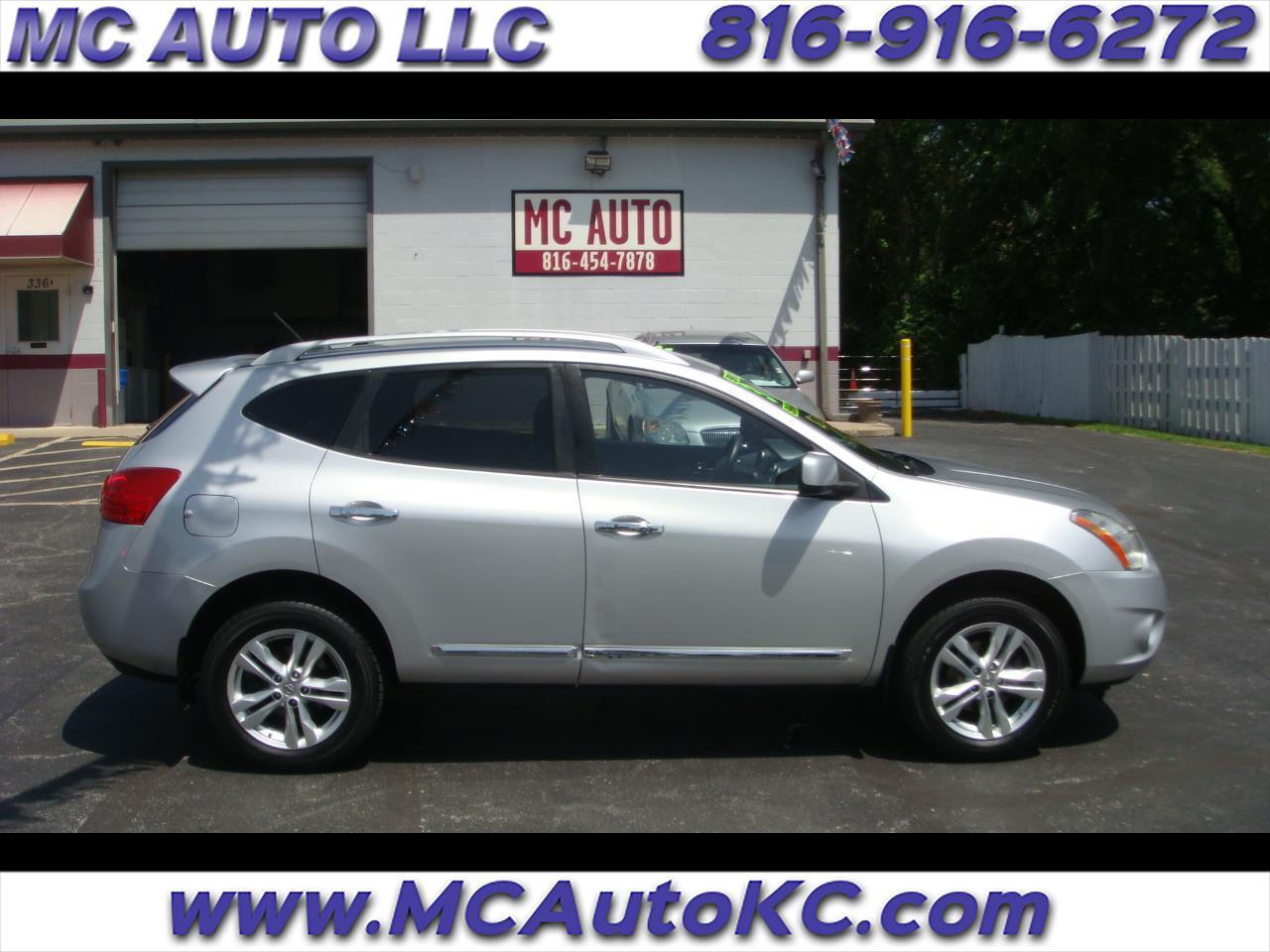 2013 Nissan Rogue S AWD