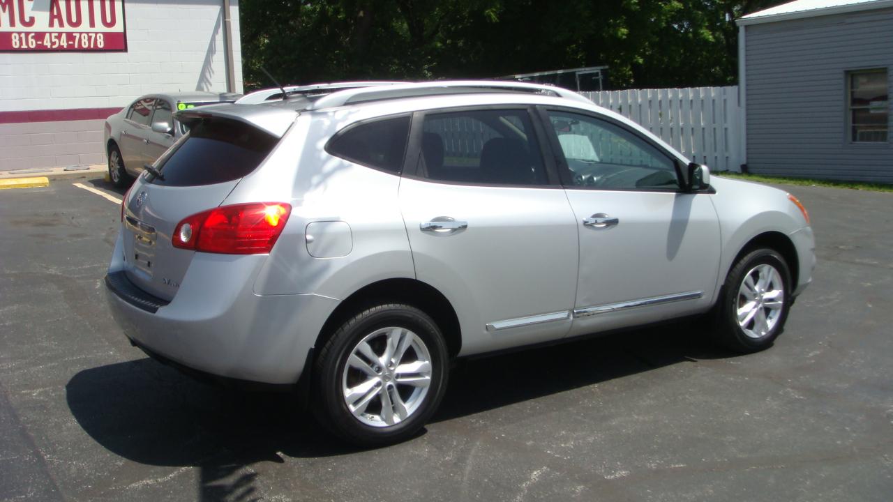 Nissan Rogue S AWD 2013